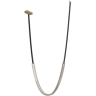 Подвесной светильник MD24083001 MD24083001-1G black/gold DeLight Collection