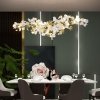Подвесная люстра  Julietta-Long01 белая ImperiumLoft