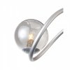 Стеклянная подвесная люстра Legatezza SL1502.103.08 серая форма шар ST Luce