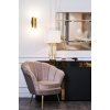 Стеклянное бра  K2KM0987W-2BR прозрачное цилиндр Garda Decor