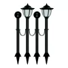 Грунтовый светильник USL-S-181/PT720 LANTERN SET02 конус белый Uniel Грунтовый светильник USL-S-181/PT720 LANTERN SET02 конус белый Uniel