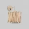 Бра Harmony 11462 Harmony Sabia цилиндр бежевое TK Lighting