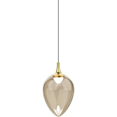 Светодиодный подвесной светильник MD24001012 MD24001012-1A brass/champagne DeLight Collection