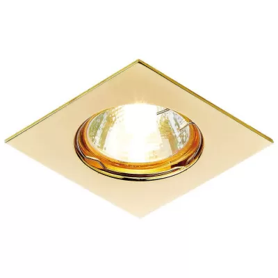 Точечный светильник Литье Штамповка 866A GD Ambrella Точечный светильник Литье Штамповка 866A GD Ambrella