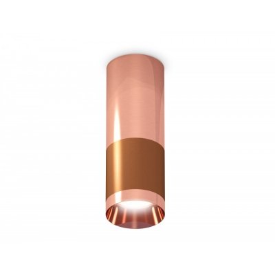Точечный светильник Techno Spot XS6304090 Ambrella коричневый