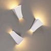 Настенный светильник Gips 3882/1W белый Odeon Light