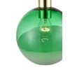 Стеклянный подвесной светильник Unicum VL5374P41 форма шар Vele Luce