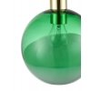 Стеклянный подвесной светильник Unicum VL5374P41 форма шар Vele Luce