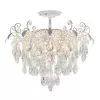 Хрустальная потолочная люстра Kelly 1123/6PL прозрачная Escada