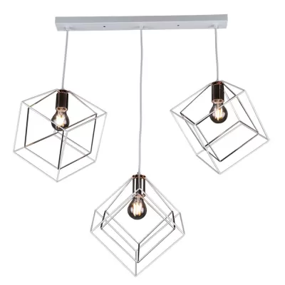 Подвесной светильник  MD.0830-3-P WH+FGD Imex