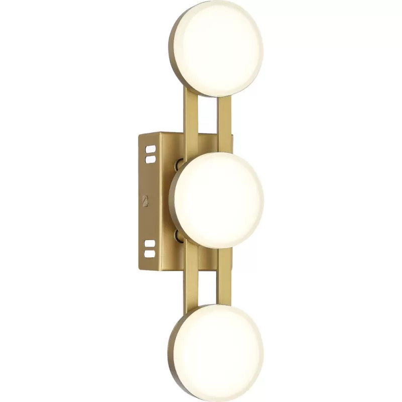Настенный светильник Monro SL6610.201.03 круглый белый ST Luce Настенный светильник Monro SL6610.201.03 круглый белый ST Luce