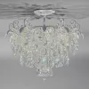 Хрустальная потолочная люстра Kelly 1123/6PL прозрачная Escada