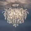 Хрустальная потолочная люстра Kelly 1123/6PL прозрачная Escada