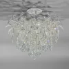 Хрустальная потолочная люстра Kelly 1123/6PL прозрачная Escada