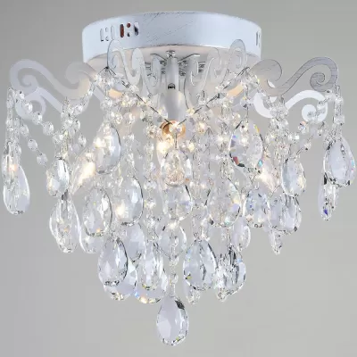Потолочная люстра  04033-0.3-04 WH+SILVER PN