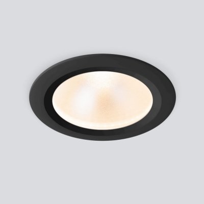 Встраиваемый светильник уличный Light LED 3003 35128/U черный Elektrostandard