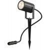 Грунтовый светильник MOSS DK9800-BK цилиндр черный Denkirs