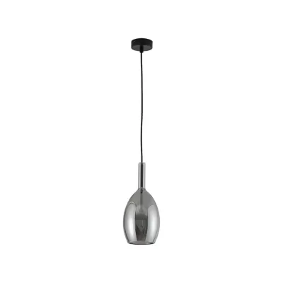 Подвесной светильник Nora 7232/S mat.black smokey Newport