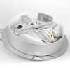 Подвесная люстра Knox LSP-7416 прозрачная Lussole