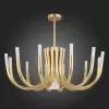 Потолочная люстра Pafe SL1173.202.13 белая цилиндр ST Luce