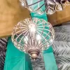 Подвесной светильник Fes 1382-3P коричневый Favourite