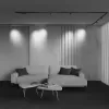 Трековый светильник Focus Led TR243-4-5WTW-DSZ-B цилиндр черный Maytoni