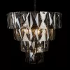 Стеклянная подвесная люстра Contemporary 10561/550 Smoke Loft It
