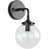 Стеклянное бра Lampady ZRS.79903.1 прозрачное форма шар