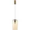 Стеклянный подвесной светильник Eleganza S111058.1Amber цилиндр цвет янтарь Стеклянный подвесной светильник Eleganza S111058.1Amber цилиндр цвет янтарь