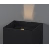 Настенный светильник уличный  IT01-A310 black Italline