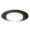 Точечный светильник STANDARD SPOT G10123 круглый белый Ambrella