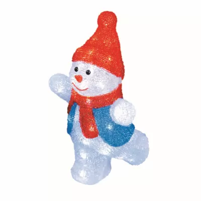 Световая фигура  ULD-M2234-040/STA WHITE IP20 SNOWMAN-2 Uniel