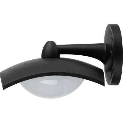 Настенный фонарь уличный ДБУ 07-8-004 У1 «Дели 4» черный ЭРА Настенный фонарь уличный ДБУ 07-8-004 У1 «Дели 4» черный ЭРА