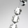 Бра Jemstone 5084/17WL прозрачное форма шар Odeon Light