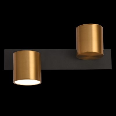 Бра Loft Led LED LAMPS 81129/1W BRASS BLACK Natali Kovaltseva