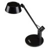 Офисная настольная лампа  TLD-570 Black/LED/500Lm/2700-5500K/Dimmer черный конус Uniel