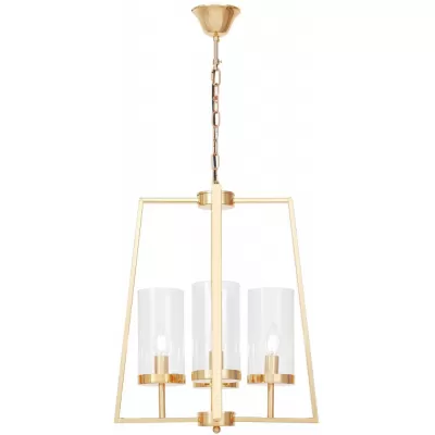 Подвесная люстра Fedi LDP 1247-4 F.GD Lumina Deco