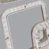 Потолочная люстра  09848-0.3-04D WH белая