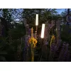 Наземный светильник  LD-RD001 цилиндр белый LD-Lighting