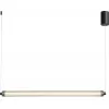 Стеклянный подвесной светильник Bamboo SL6224.413.01 цилиндр прозрачный ST Luce