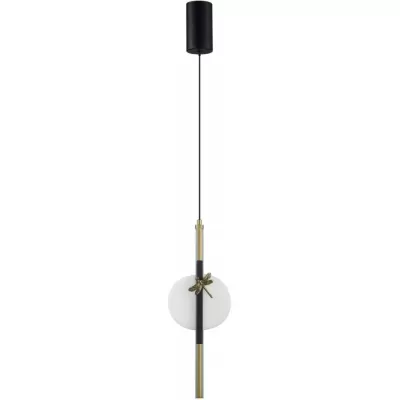 Подвесной светильник Strekoza 5413/12L Odeon Light дизайнерский