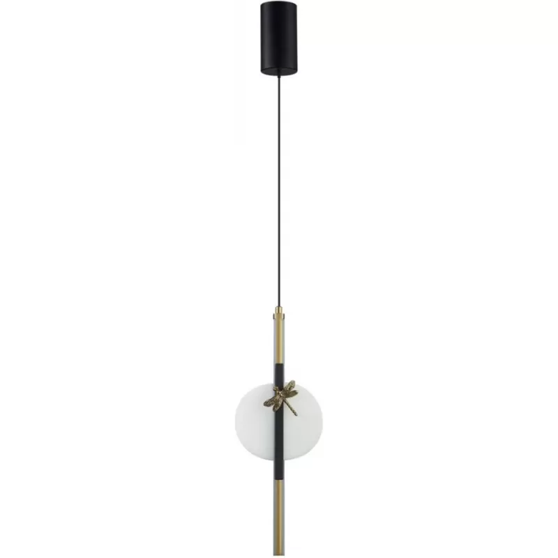 Подвесной светильник Strekoza 5413/12L белый Odeon Light Подвесной светильник Strekoza 5413/12L белый Odeon Light