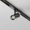 Трековый светильник Focus Led TR243-5W4K-B цилиндр черный Maytoni