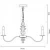 Подвесная люстра Litizia A6062LM-8WH Artelamp