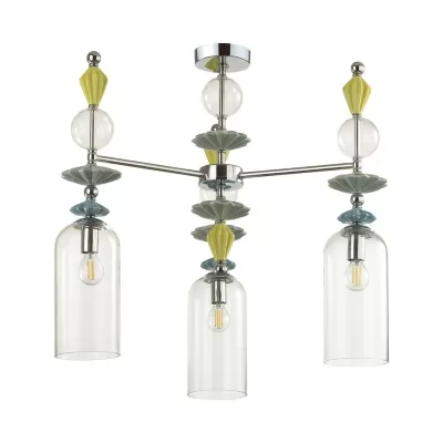Потолочная люстра Bizet 4893/3C Odeon Light на штанге