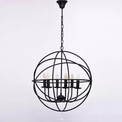 Подвесная люстра Замок 249017106 MW-Light