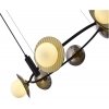 Стеклянный подвесной светильник Noon SL1521.413.06 форма шар белый ST Luce