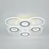 Потолочная люстра Klio 10276/8LED круглая прозрачная Escada