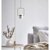 Подвесной светильник LING 9926P/1 white/gold белый цилиндр DeLight Collection