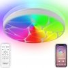 Потолочная люстра Colorful RGB INNOVATION STYLE 83120 белая Natali Kovaltseva